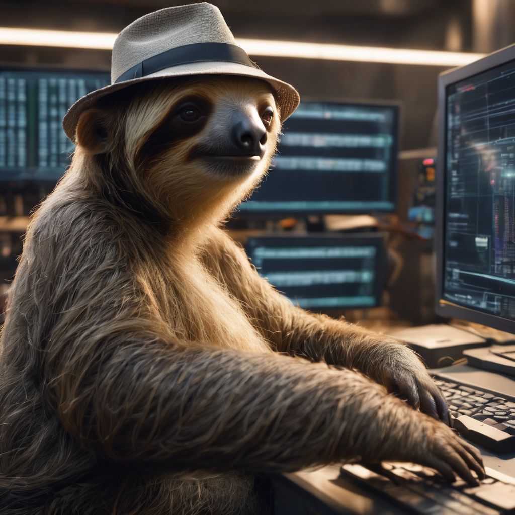 Hacker Sloth